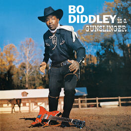 Album cover of Bo Diddley Is A Gunslinger