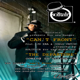 Album cover of Can't Front - Maxi Single