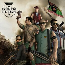 Album cover of Exército Delirante
