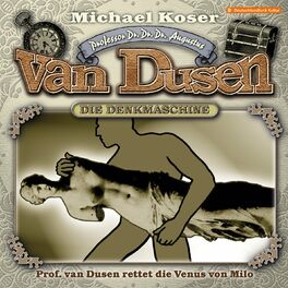 Album cover of Folge 26: Professor van Dusen rettet die Venus von Milo