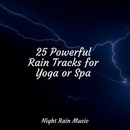 Album cover of 25 Powerful Rain Tracks for Yoga or Spa