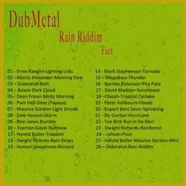 Album cover of Rain Riddim
