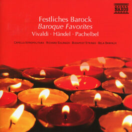 Album cover of Baroque Favorites