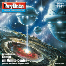 Album cover of Kampf um Quinto-Center - Perry Rhodan - Erstauflage 2931 (Ungekürzt)