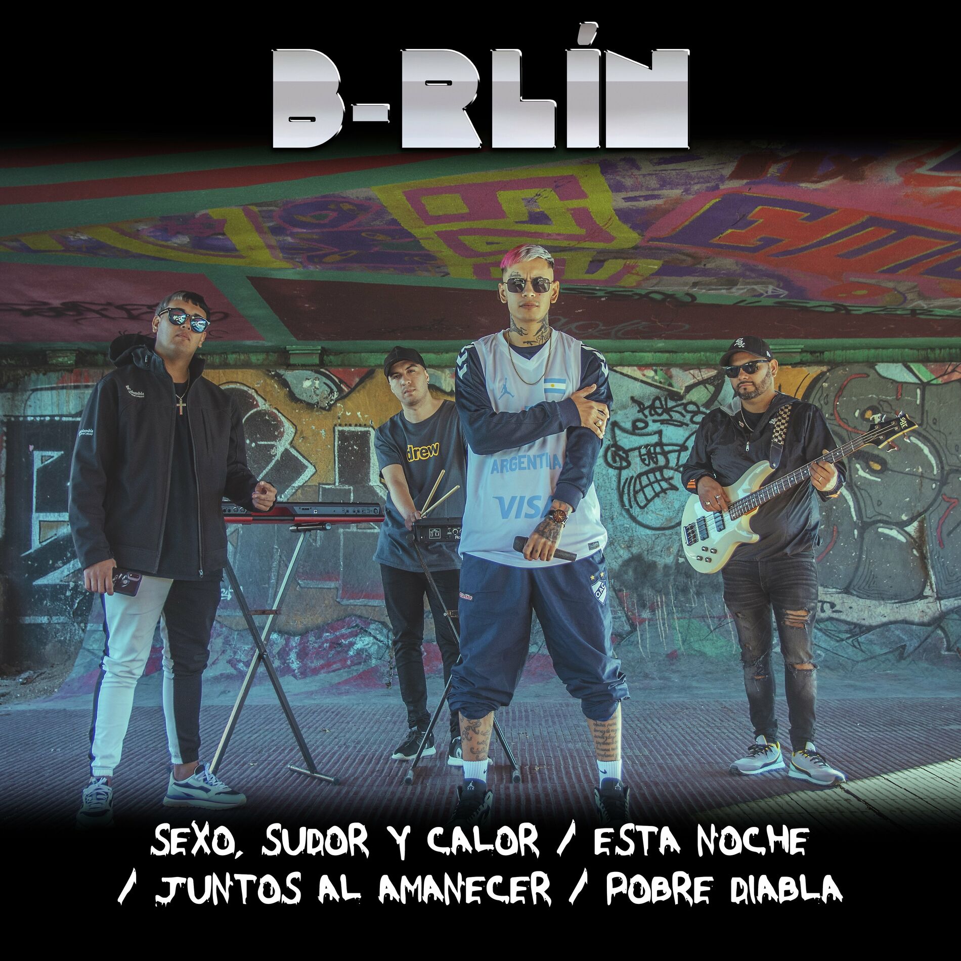 B-rlin: música, canciones, letras | Escúchalas en Deezer