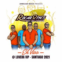 Album cover of Lovera VIP - Santiago 2021 (En Vivo)