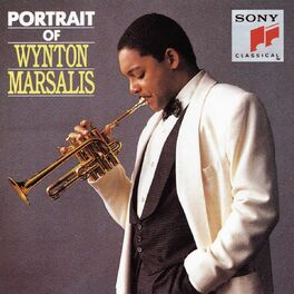 Album cover of Portrait of Wynton Marsalis