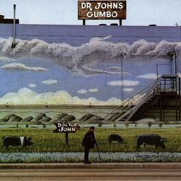 Album cover of Dr. John's Gumbo