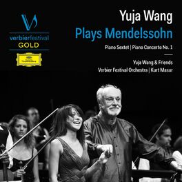Album cover of Yuja Wang Plays Mendelssohn (Live)