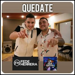 Album cover of Quedate