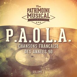 Album cover of Chansons françaises des années 50 : P.A.O.L.A., Vol. 1
