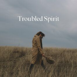 Album cover of Troubled Spirit: Soothing Yoga Music for Soul Aches, Existential Uncertainty, Hormonal Imbalances