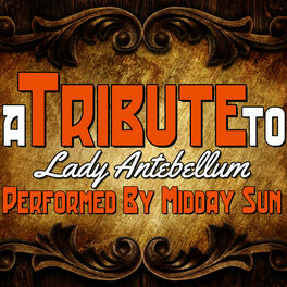 Album cover of A Tribute to Lady Antebellum