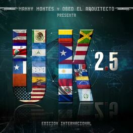 Album cover of Manny Montes Y Obed El Arquitecto Presenta Uk 2.5 Edicion Internacional