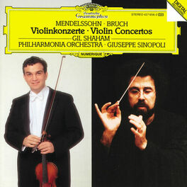 Album cover of Bruch: Violin Concerto No.1 In G Minor Opus 26