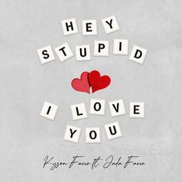 Album cover of Hey Stupid, I Love You