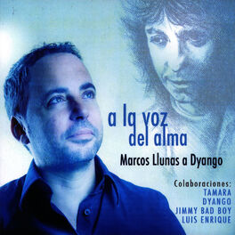 Album cover of Marcos Llunas Canta a Dyango: A la Voz del Alma