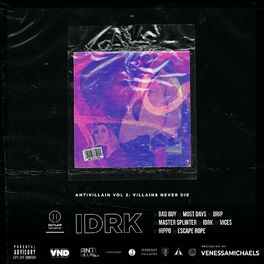 Album cover of IDRK