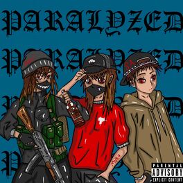 Album cover of Paralyzed (feat. skylarallen & Witchouse 40k)