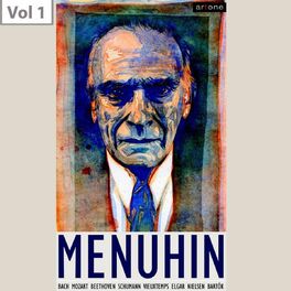 Album cover of Sir Yehudi Menuhin, Vol. 1