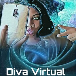 Album cover of Diva Virtual (feat. Iwaro)