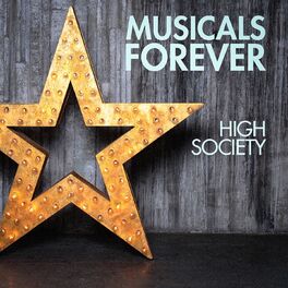 Album cover of Musicals Forever: High Society