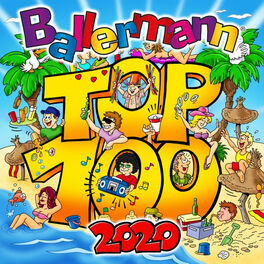 Album cover of Ballermann Top 100 - 2020