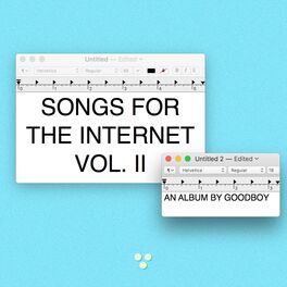 Album cover of Songs for the Internet Vol. II