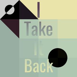 Album cover of I Take It Back