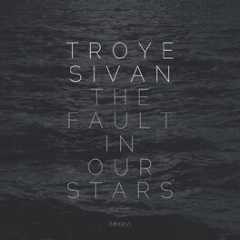 the fault in our stars troye sivan album cover