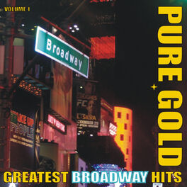 Album cover of Pure Gold - Greatest Broadway Hits, Vol. 1