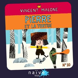Album cover of Pierre et la tortue (Les contes mélangés No. 10)