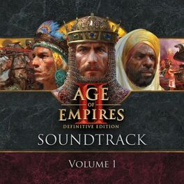 Album cover of Age of Empires II Definitive Edition, Vol. 1 (Original Game Soundtrack)