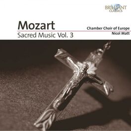 Album cover of Mozart: Sacred Music, Vol. 3