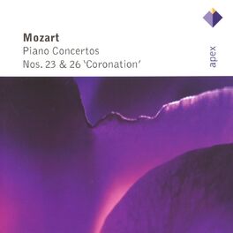 Album cover of Mozart: Piano Concertos Nos. 23 & 26 