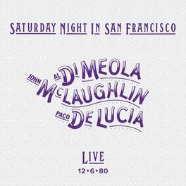 Album cover of Saturday Night in San Francisco