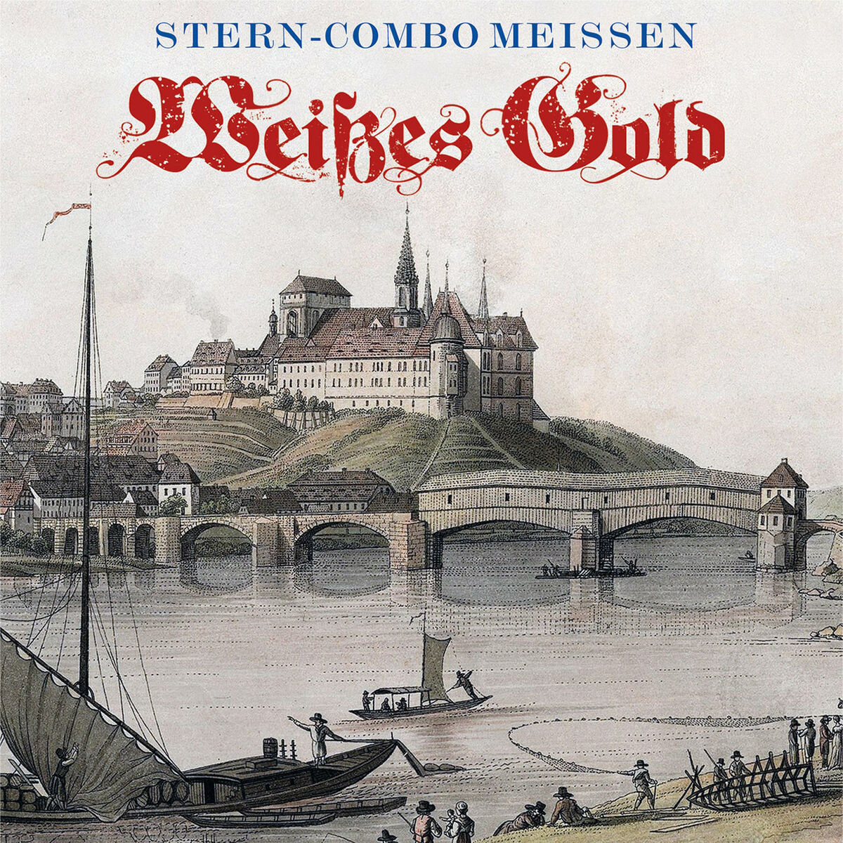 Stern Combo Meissen: albums