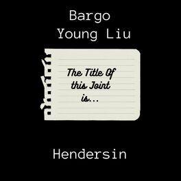 Album cover of Bargo (feat. Hendersin)