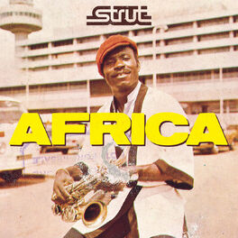 Album cover of Strut Africa
