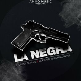 Album cover of La Negra (feat. El Experimento Macgyver)