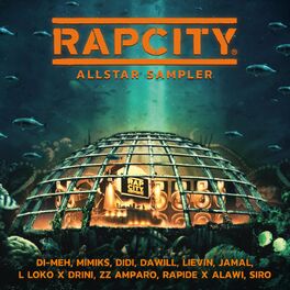 Album cover of Rap City Allstar Sampler