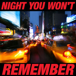 Album cover of Night You Won't Remember