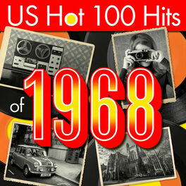Album cover of US Hot 100 Hits of 1968