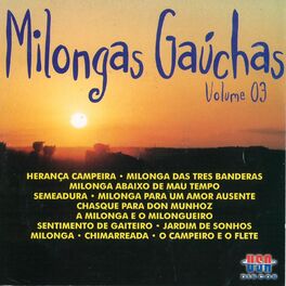 Album cover of Milongas Gaúchas, Vol. 3