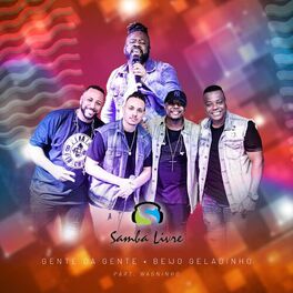 Album cover of Gente Da Gente/ Beijo Geladinho (Ao Vivo)