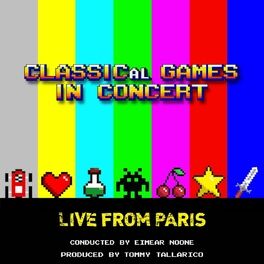 Album cover of Classical Games in Concert
