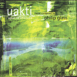 Album cover of Philip Glass: Aguas da Amazonia