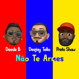 Album cover of Não Te Armes