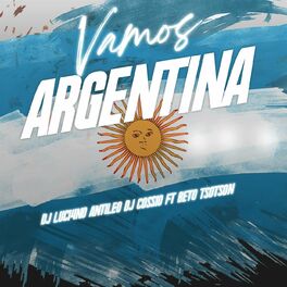 Album cover of Vamos Argentina (feat. Beto Tsotson)