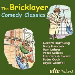 Album cover of The Bricklayer: 17 More Comedy Classics